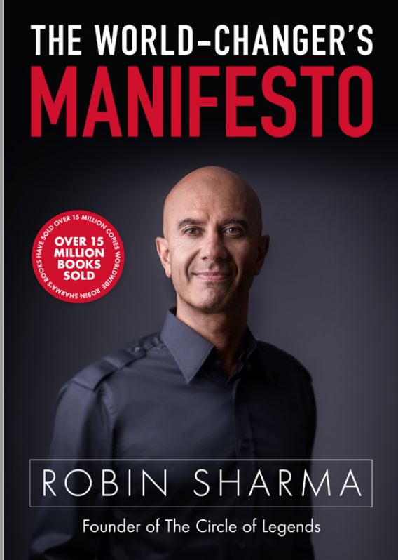 Picture of The World-Changers Manifesto by Robin Sharma (Paperback)