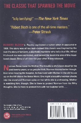 Picture of Psycho (Psycho, #1) by Robert Bloch (Paperback)
