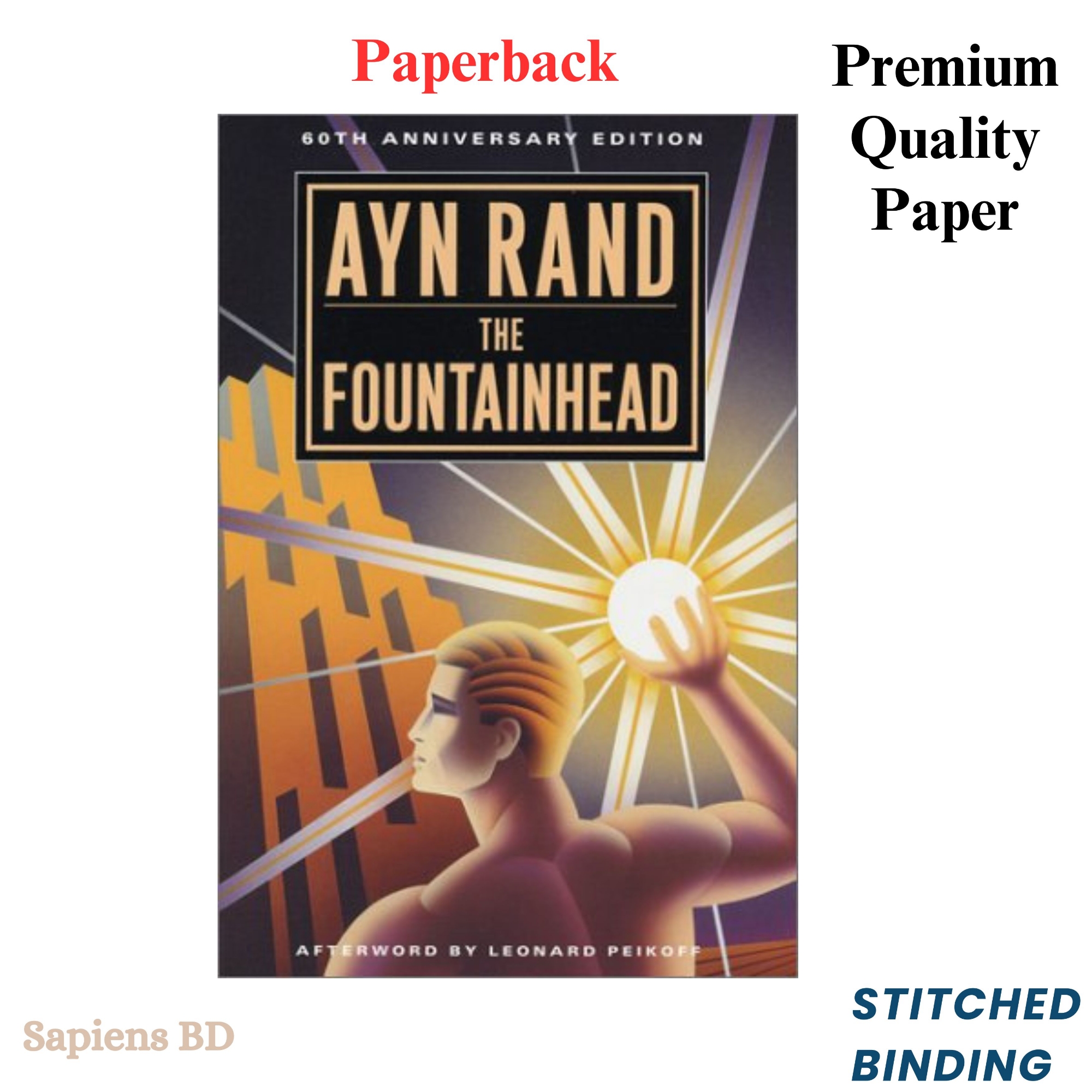 Picture of The Fountainhead by Ayn Rand (Paperback)