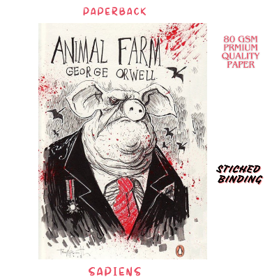 Picture of Animal Farm by George Orwell - Premium - Paperback