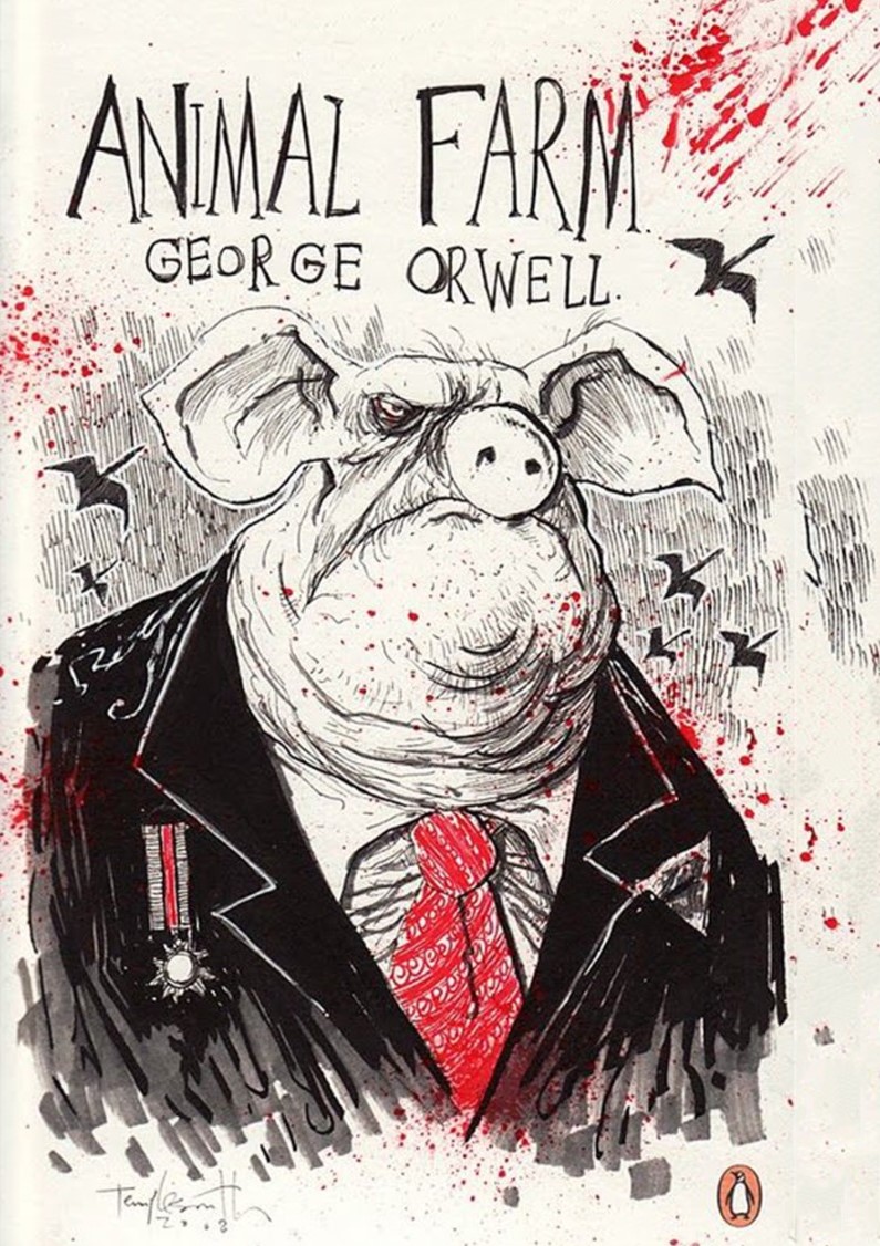 Picture of Animal Farm by George Orwell - Premium - Paperback