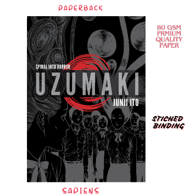 Picture of Uzumaki (3-in-1 Deluxe Edition) by Junji Ito - Premium Quality - Paperback