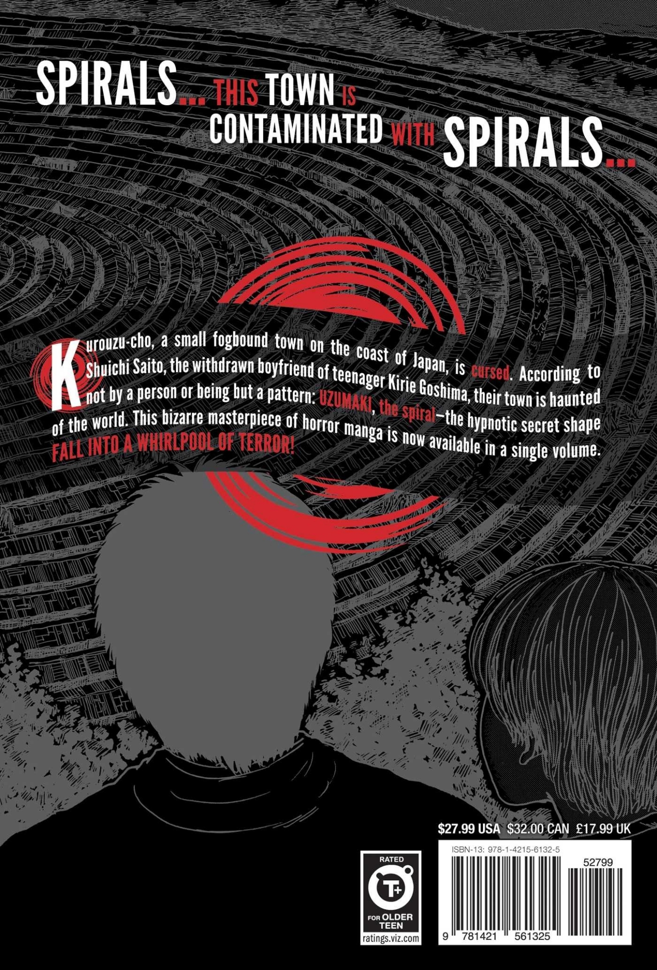 Picture of Uzumaki (3-in-1 Deluxe Edition) by Junji Ito - Premium Quality - Paperback