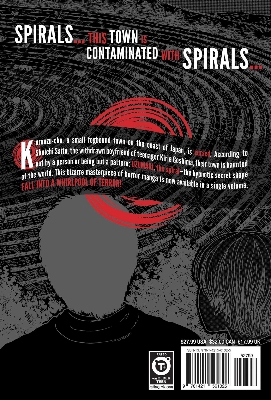 Picture of Uzumaki (3-in-1 Deluxe Edition) by Junji Ito - Premium Quality - Paperback