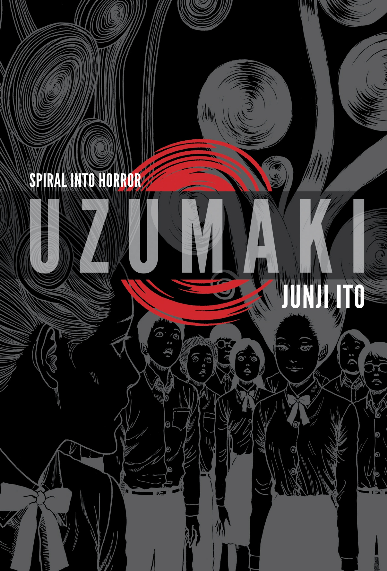 Picture of Uzumaki (3-in-1 Deluxe Edition) by Junji Ito - Premium Quality - Paperback
