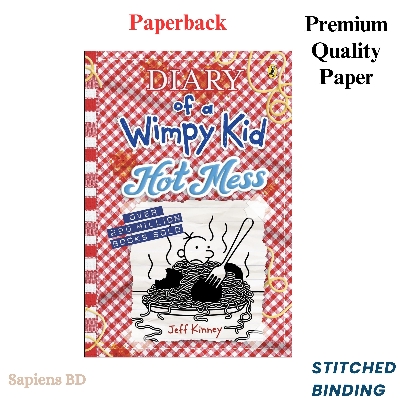 Picture of Hot Mess (Diary of a Wimpy Kid Book 19) by Jeff Kinney (Paperback)