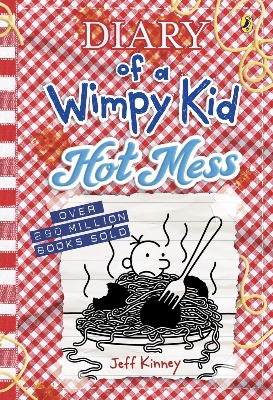 Picture of Hot Mess (Diary of a Wimpy Kid Book 19) by Jeff Kinney (Paperback)