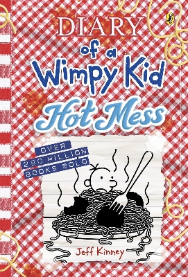 Picture of Hot Mess (Diary of a Wimpy Kid Book 19) by Jeff Kinney (Paperback)