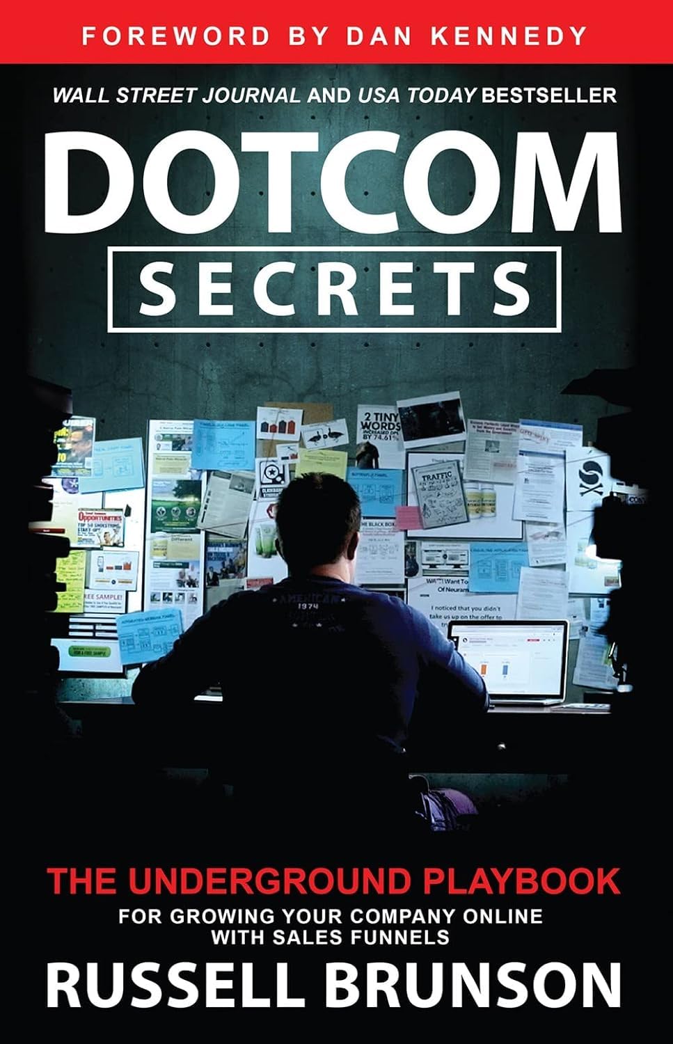 Picture of Expert Secrets, Dotcom Secrets, Traffic Secrets (3 Books Combo by Russell Brunson) - Premium Quality - Paperback