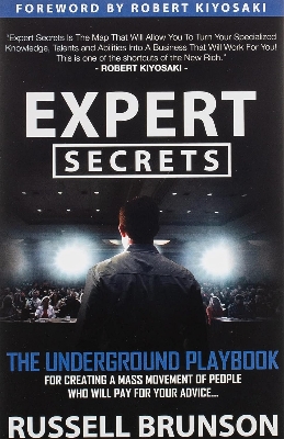 Picture of Expert Secrets, Dotcom Secrets, Traffic Secrets (3 Books Combo by Russell Brunson) - Premium Quality - Paperback