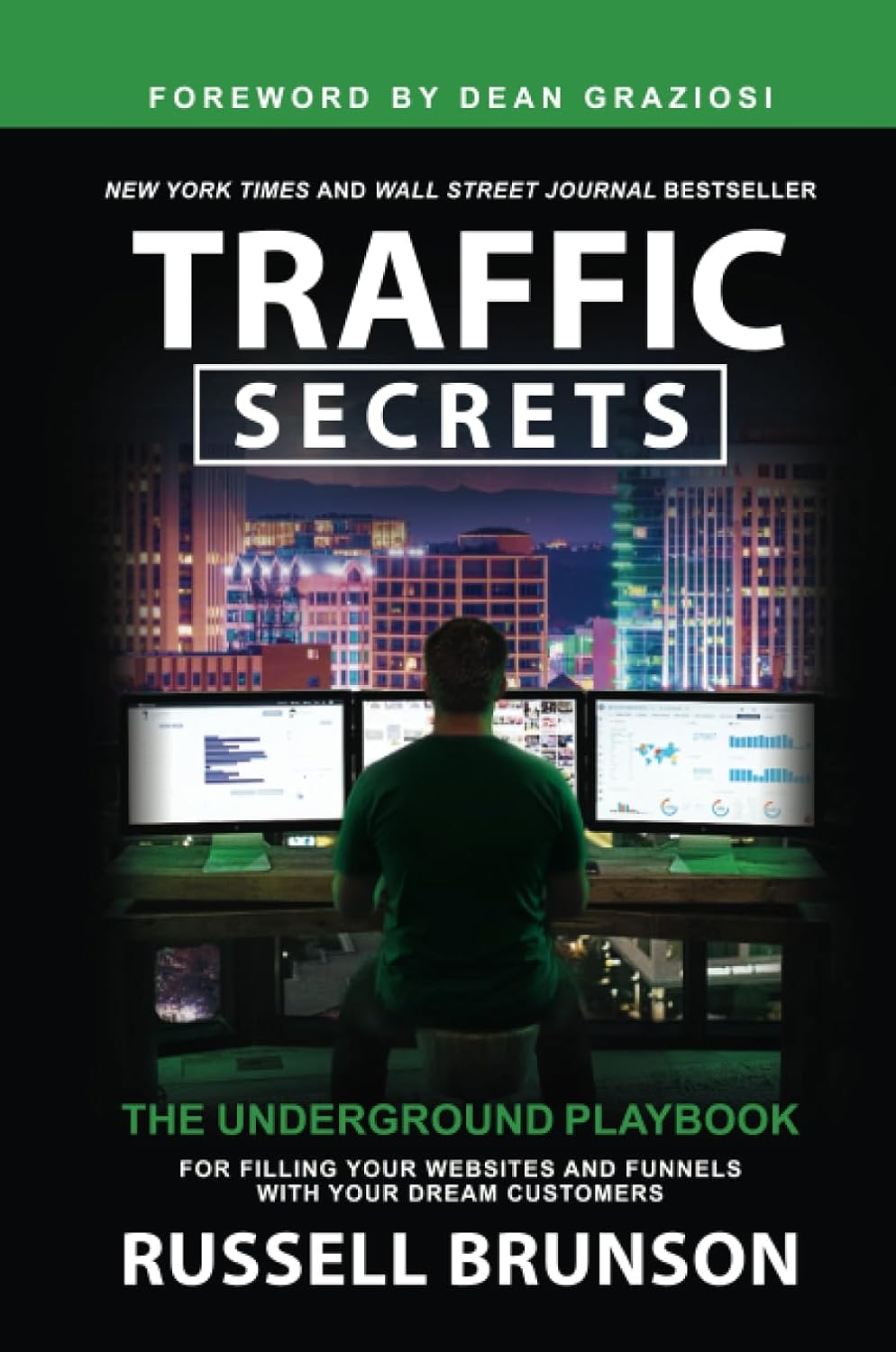 Picture of Expert Secrets, Dotcom Secrets, Traffic Secrets (3 Books Combo by Russell Brunson) - Premium Quality - Paperback