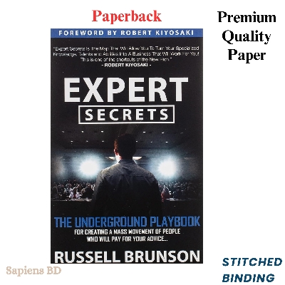 Picture of Expert Secrets by Russell Brunson (Paperback)