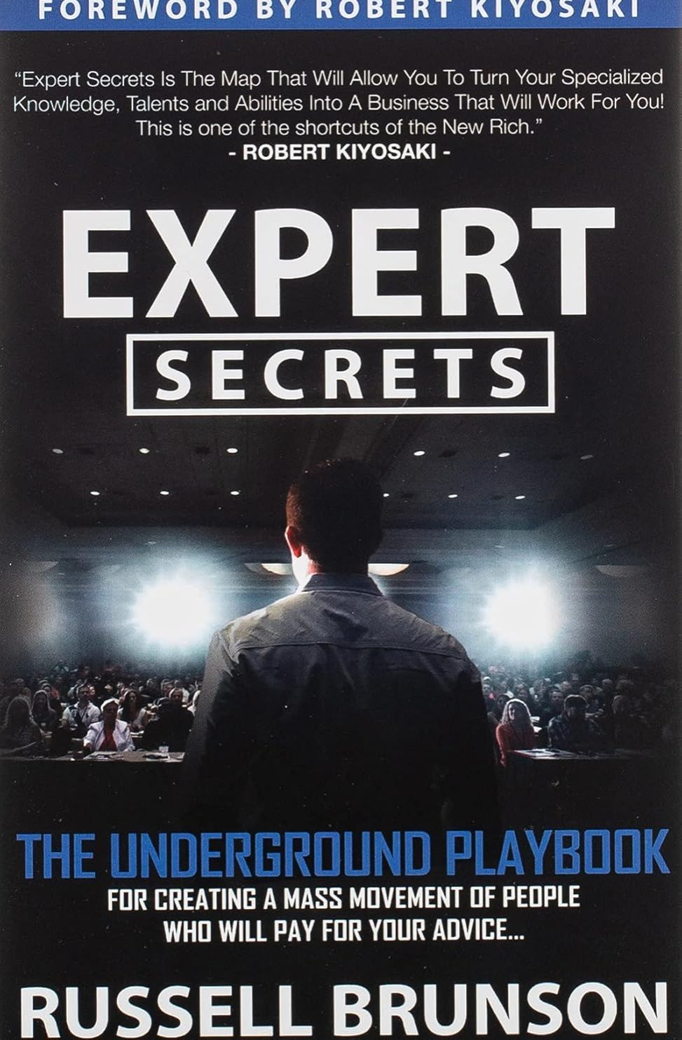 Picture of Expert Secrets by Russell Brunson (Paperback)
