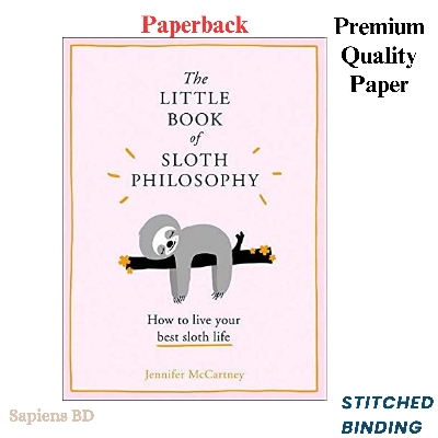 Picture of The Little Book of Sloth Philosophy by Jennifer McCartney (Paperback)