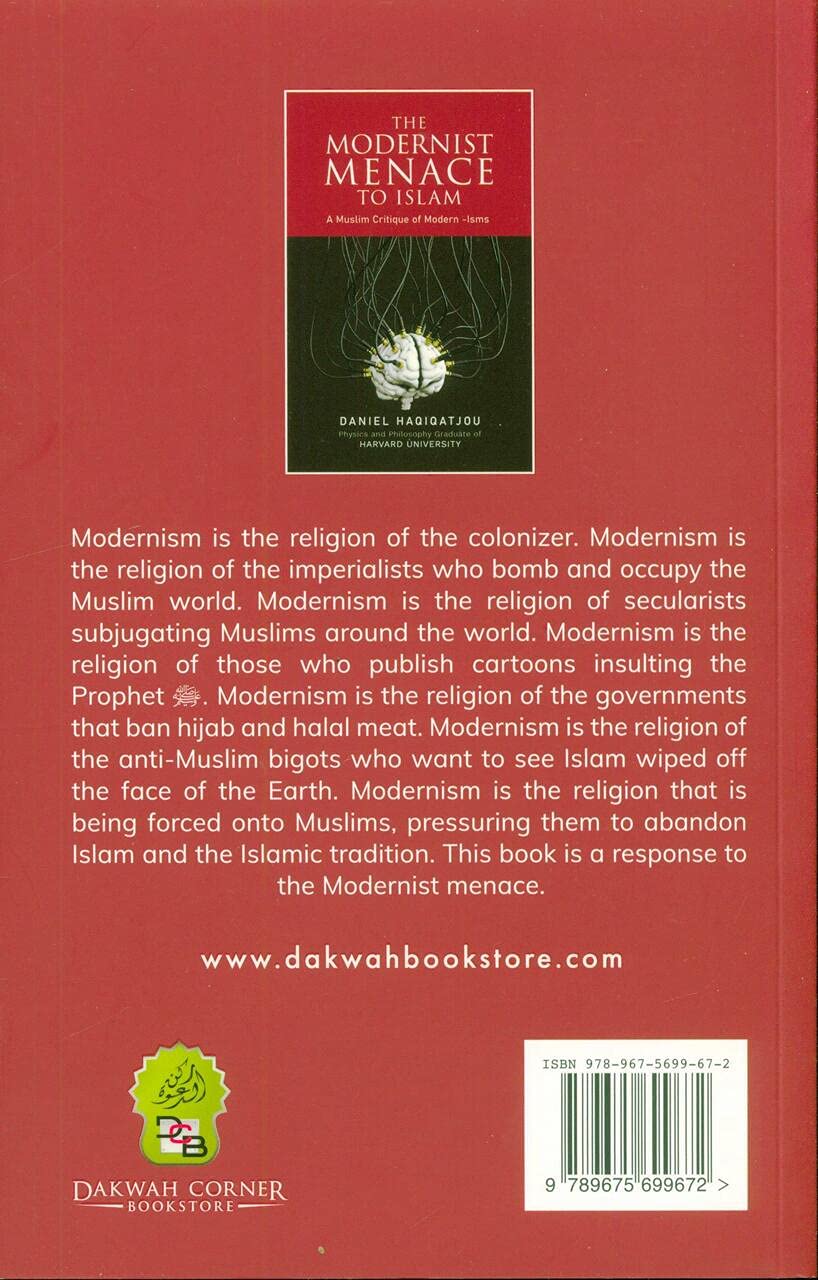 Picture of The Modernist Menace To Islam by Daniel Haqiqatjou (Paperback)