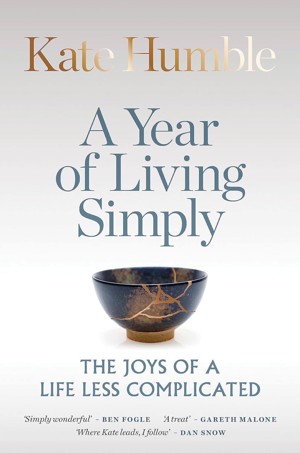 Picture of A Year of Living Simply: The joys of a life less complicated by Kate Humble (Paperback)