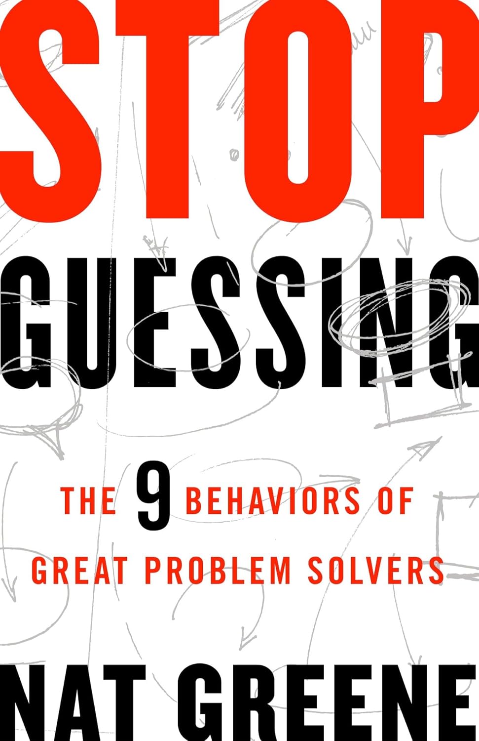 Picture of [111Tk Deal]  Stop Guessing: The 9 Behaviors of Great Problem Solvers by Nat Greene (Paperback)