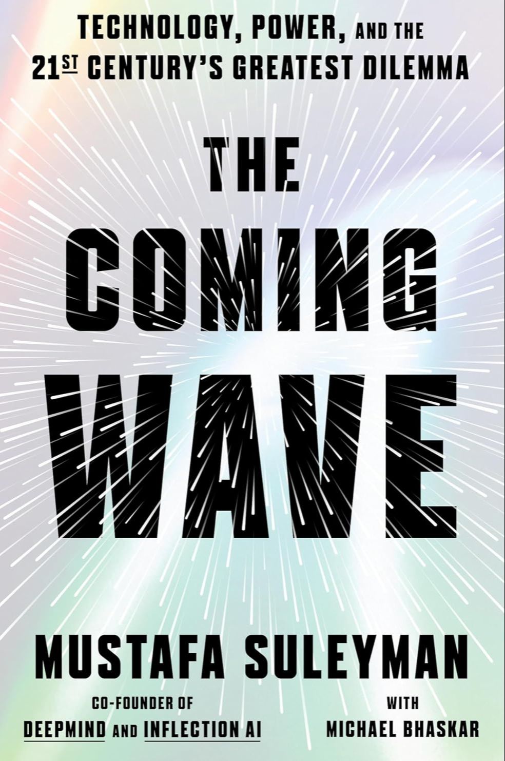 Picture of The Coming Wave by Michael Bhaskar and Mustafa Suleyman (Paperback)
