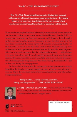 Picture of The Lords of Easy Money: How the Federal Reserve Broke the American Economy by Christopher Leonard (Paperback)