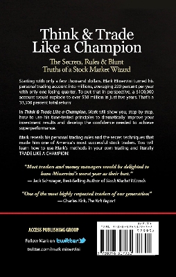 Picture of Think & Trade Like a Champion: The Secrets, Rules & Blunt Truths of a Stock Market Wizard by Jack D. Schwager (Paperback)
