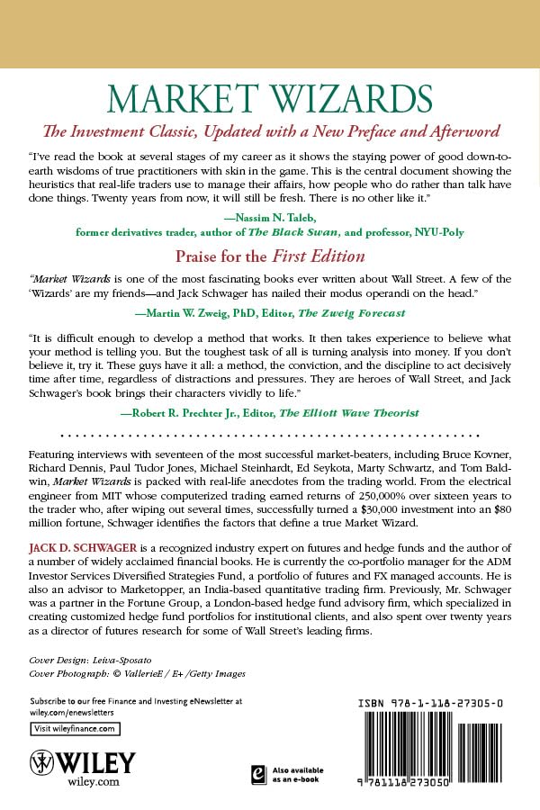 Picture of Market Wizards, Updated: Interviews with Top Traders by Jack D. Schwager (Paperback)