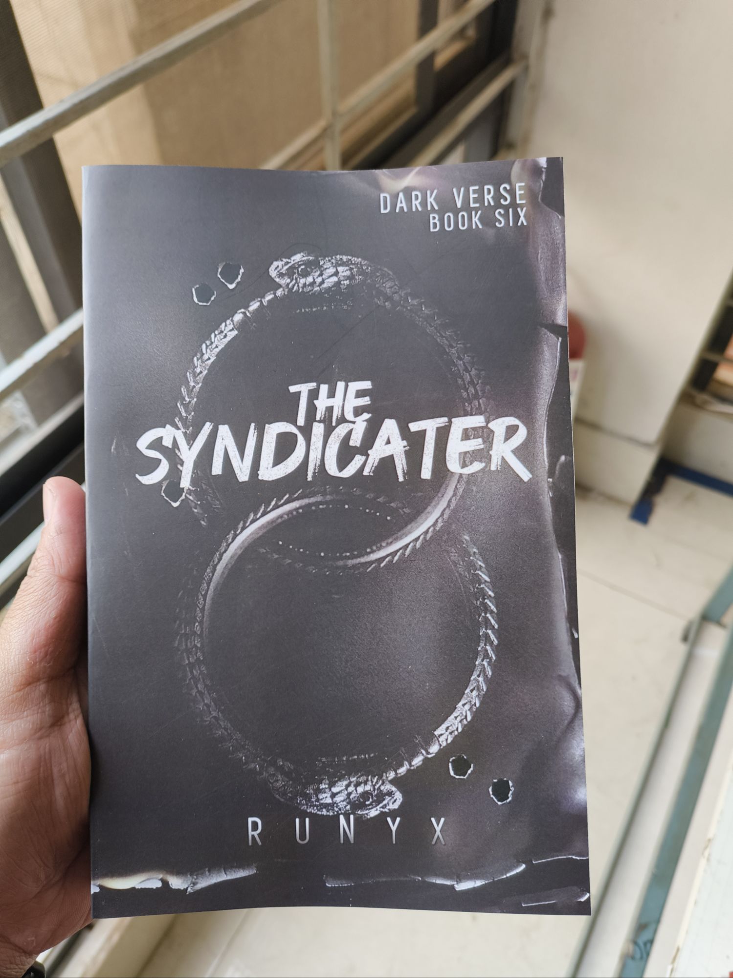 Picture of The Syndicater (Dark Verse, #6) by RuNyx (Paperback)