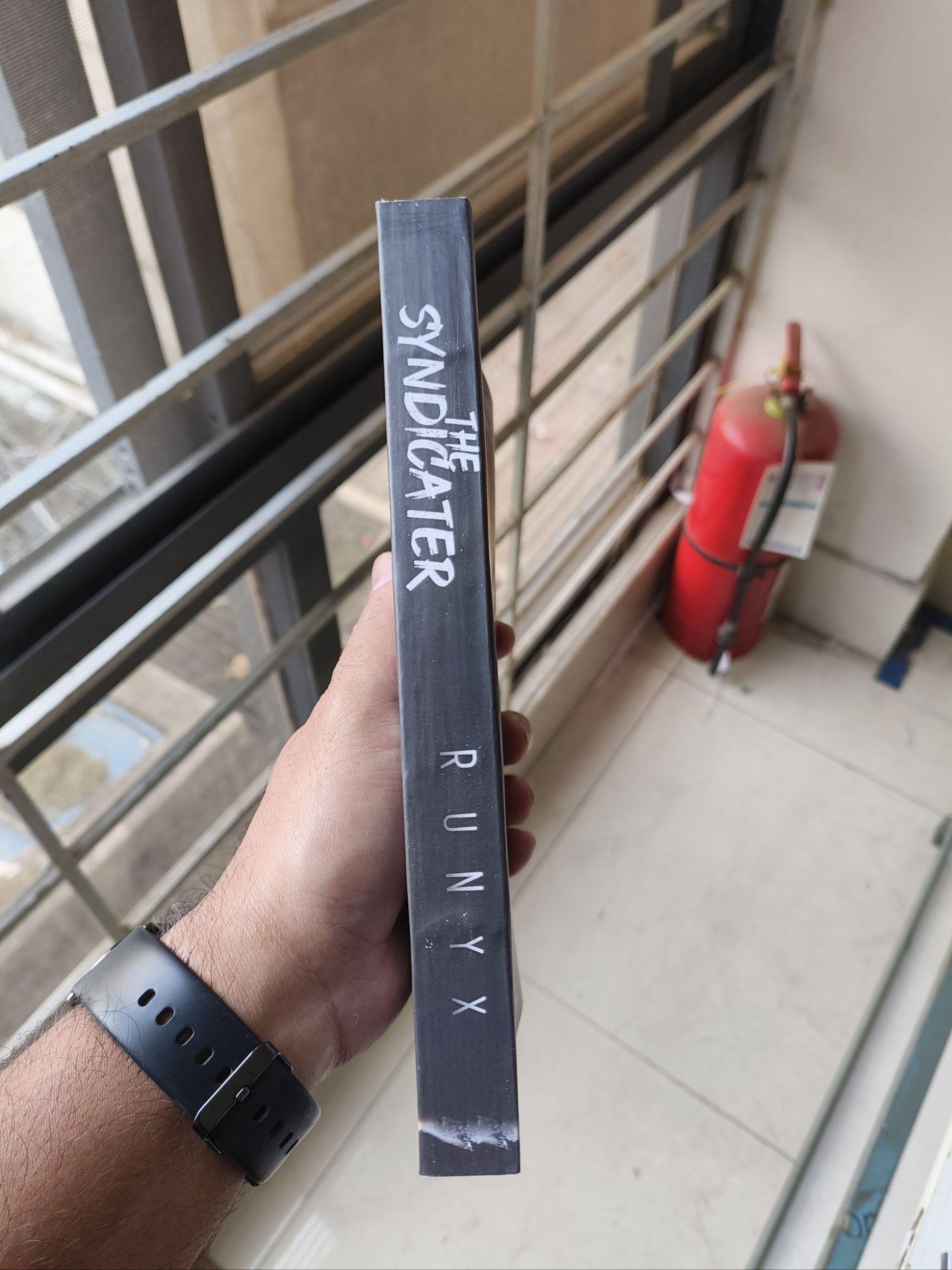 Picture of The Syndicater (Dark Verse, #6) by RuNyx (Paperback)