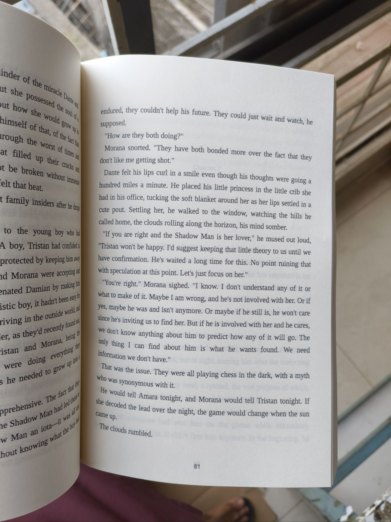 Picture of The Syndicater (Dark Verse, #6) by RuNyx (Paperback)