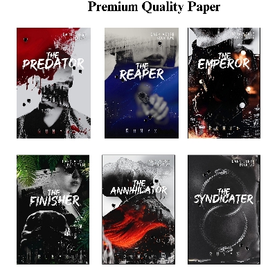 Picture of Dark Verse (6 book series) by RuNyx (Paperback)