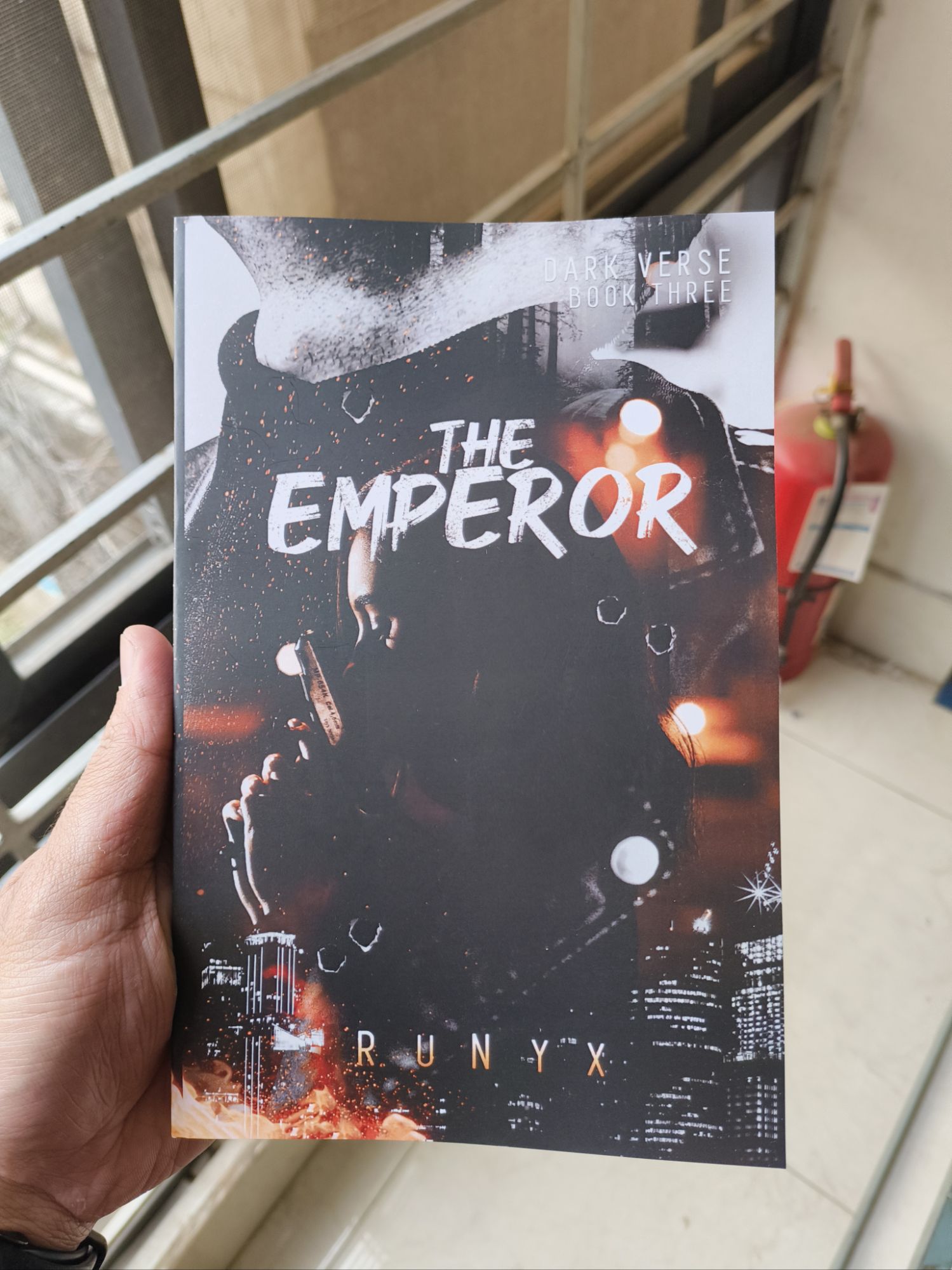 Picture of Dark Verse (6 book series) by RuNyx (Paperback)