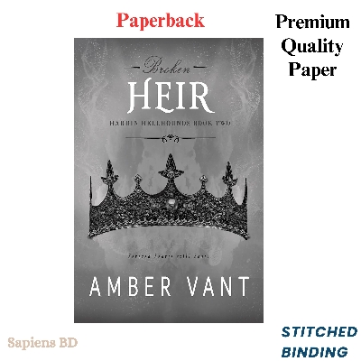 Picture of Broken Heir (Hardin Hellhounds, #2) by Amber Vant (Paperback)