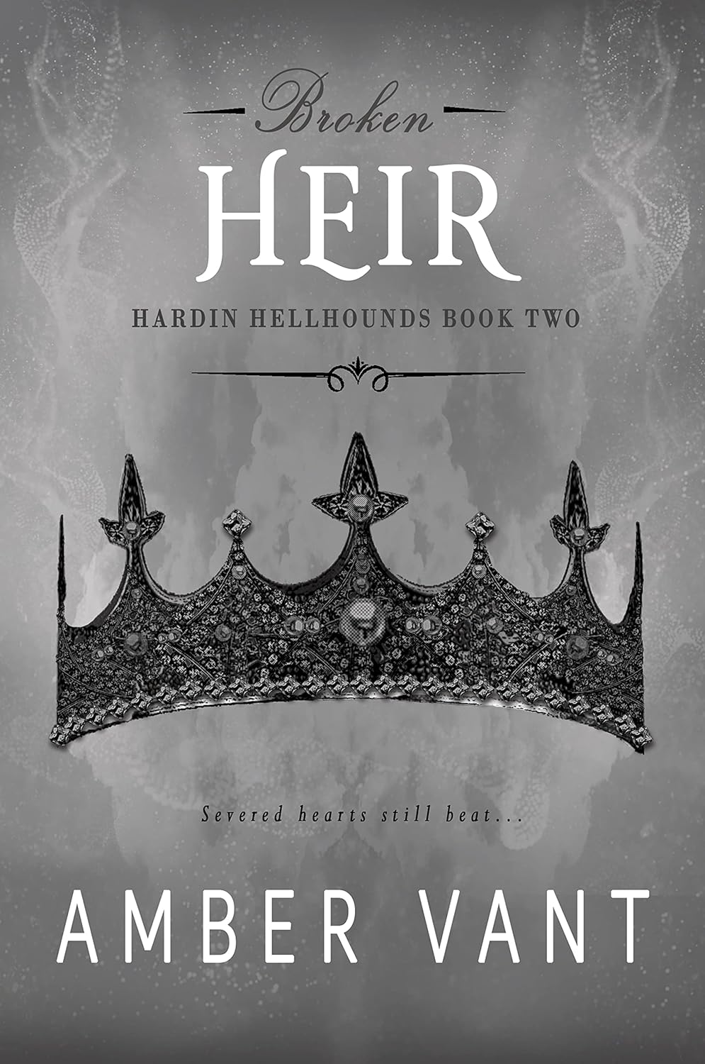 Picture of Broken Heir (Hardin Hellhounds, #2) by Amber Vant (Paperback)