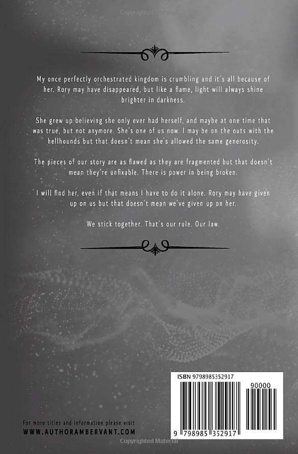 Picture of Broken Heir (Hardin Hellhounds, #2) by Amber Vant (Paperback)