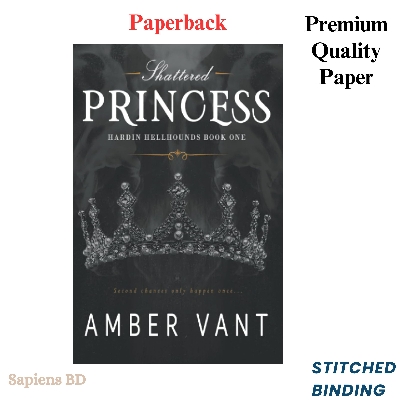 Picture of Shattered Princess (Hardin Hellhounds, #1) by Amber Vant (Paperback)