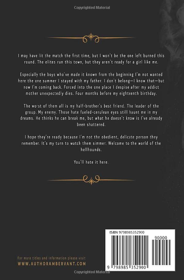 Picture of Shattered Princess (Hardin Hellhounds, #1) by Amber Vant (Paperback)