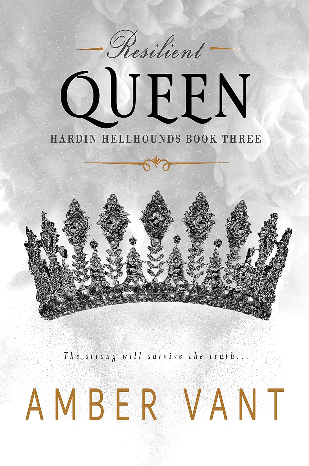 Picture of Resilient Queen (Hardin Hellhounds, #3) by Amber Vant (Paperback)