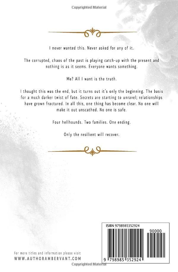 Picture of Resilient Queen (Hardin Hellhounds, #3) by Amber Vant (Paperback)