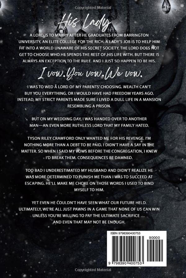 Picture of The Sacrifice (L.O.R.D.S., #3) by Shantel Tessier (Paperback)