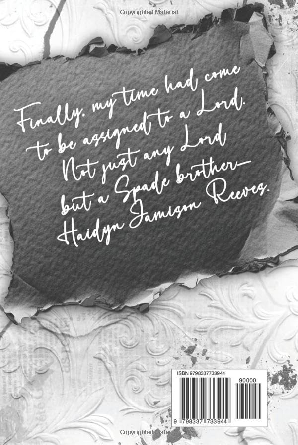 Picture of Madness (L.O.R.D.S., #6) by Shantel Tessier (Paperback)