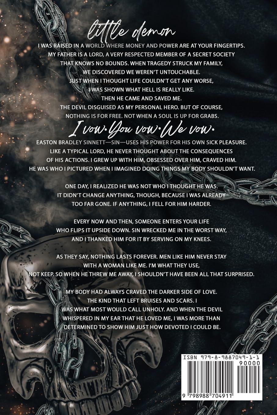 Picture of The Sinner (L.O.R.D.S., #2) by Shantel Tessier (Paperback)