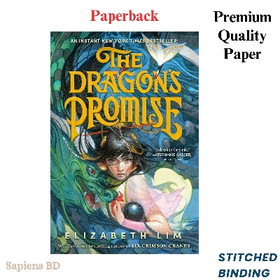 Picture of The Dragon's Promise (Six Crimson Cranes #2) by Elizabeth Lim (Paperback)