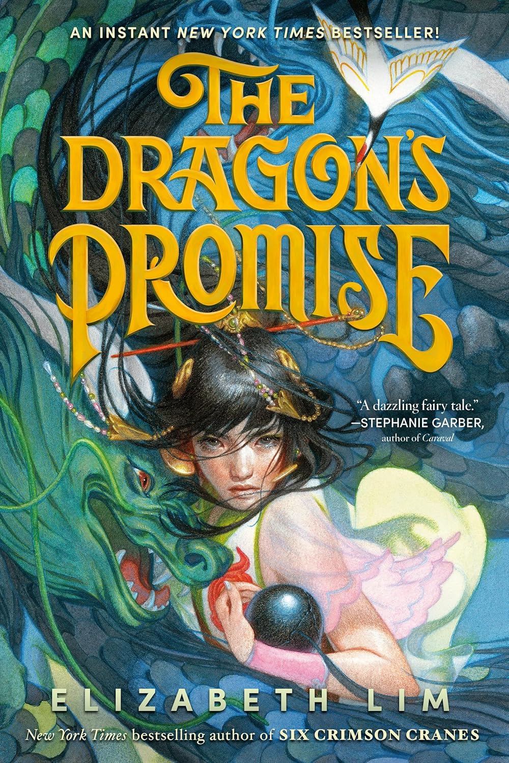Picture of The Dragon's Promise (Six Crimson Cranes #2) by Elizabeth Lim (Paperback)