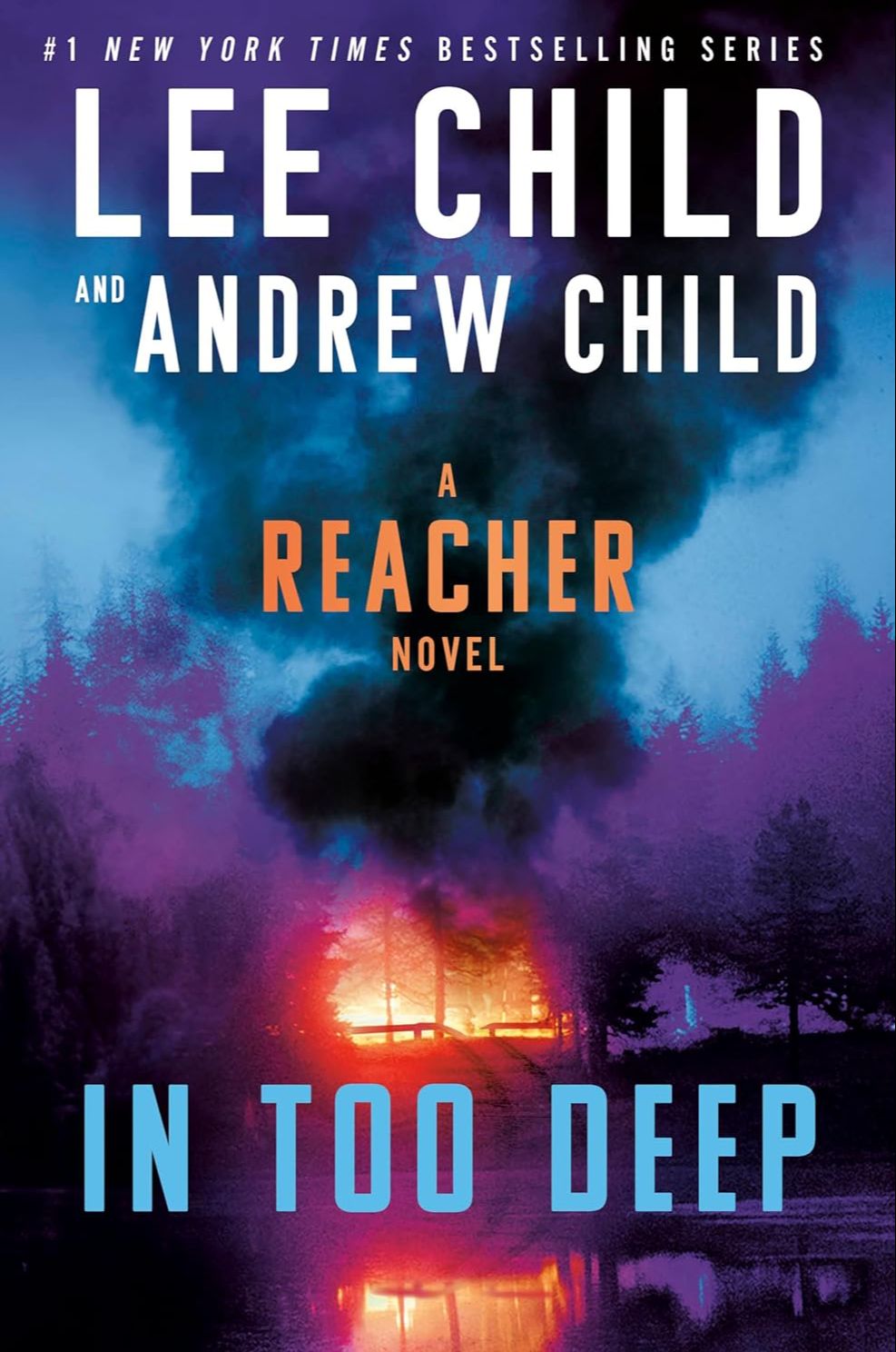 Picture of In Too Deep: A Reacher Novel (Jack Reacher) by Lee Child & Andrew Child (Paperback)