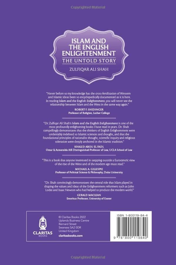 Picture of Islam and the English Enlightenment: The Untold Story by Zulfiqar Ali Shah (Paperback)