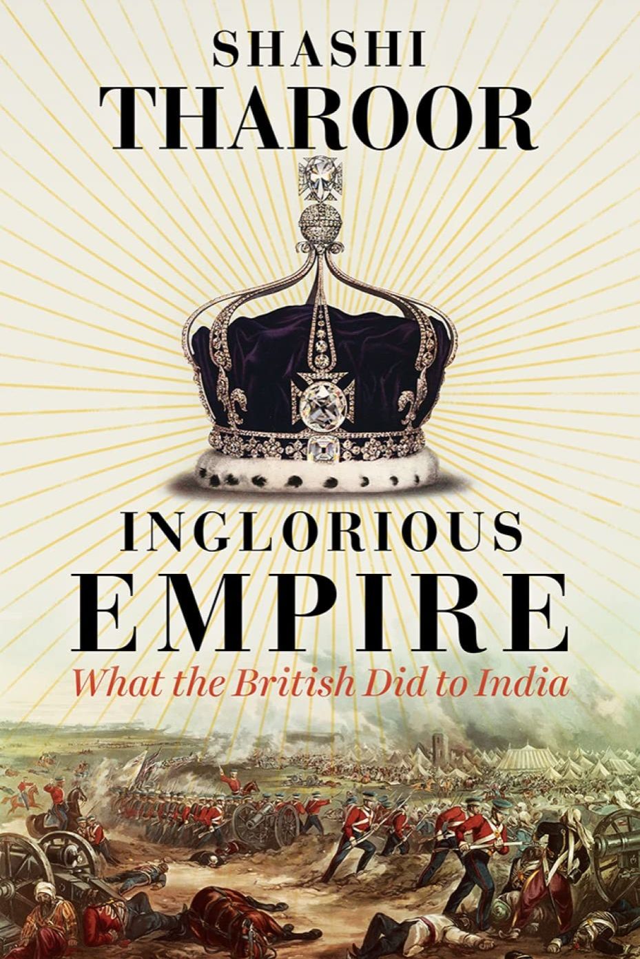 Picture of Inglorious Empire: What the British Did to India by Shashi Tharoor (Paperback)