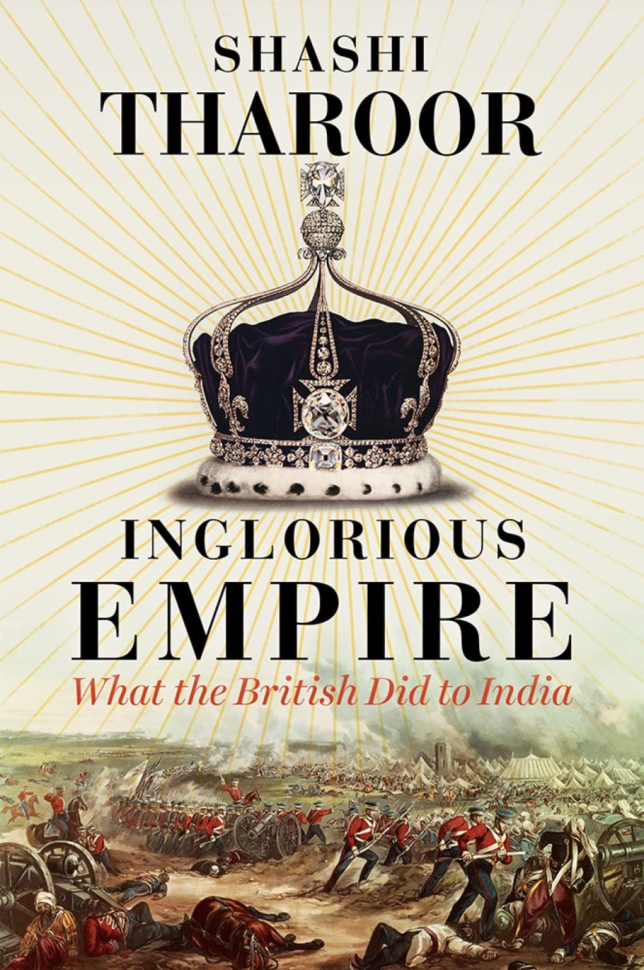 Picture of Inglorious Empire: What the British Did to India by Shashi Tharoor (Paperback)