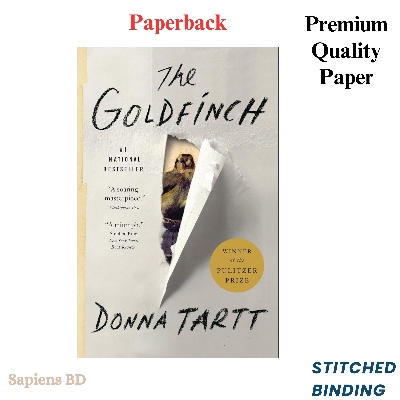 Picture of The Goldfinch by Donna Tartt (Paperback)