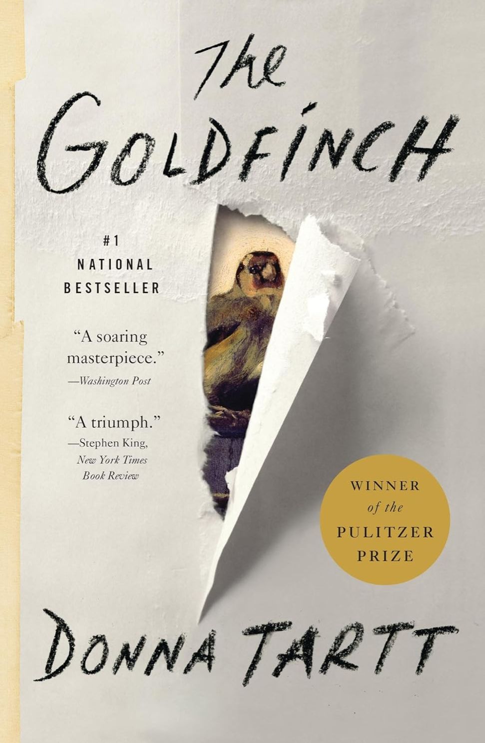Picture of The Goldfinch by Donna Tartt (Paperback)