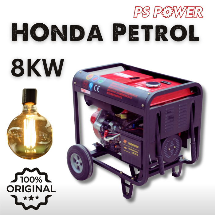 8KW Honda Petrol