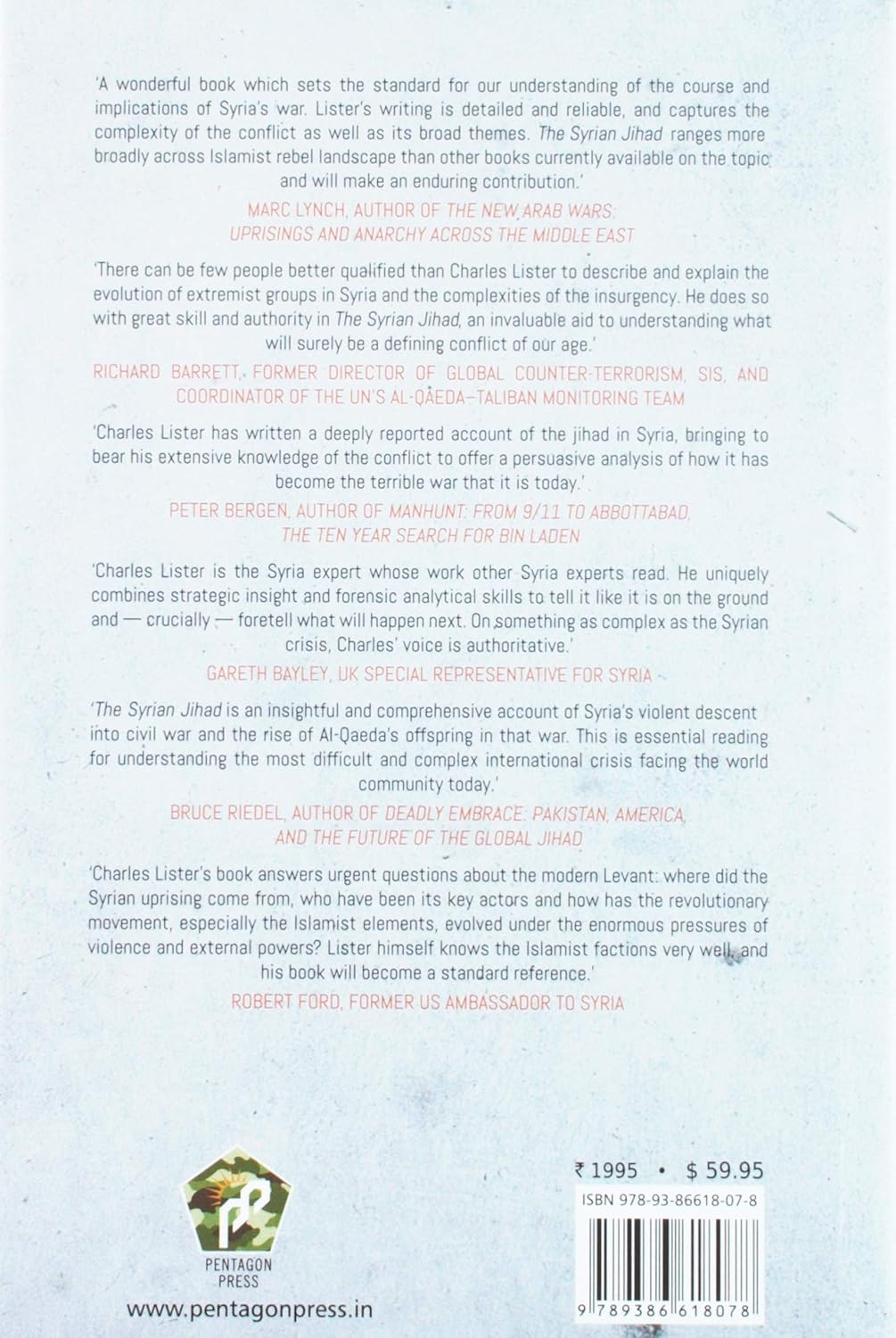 Picture of The Syrian Jihad: Al-Qaeda, The Islamic State and The Evolution of an Insurgency by Charles R. Lister (Paperback)